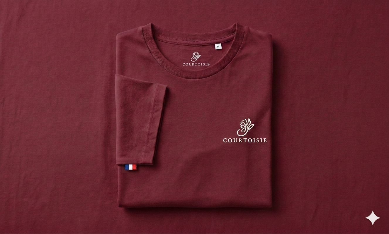 T-Shirt Descarte Rouge